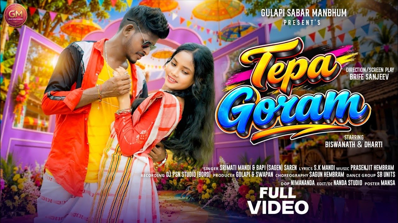 TEPA GORAM (FULL VIDEO)// NEW SANTALI VIDEO SONG 2026 // BAPI(SAGEN) & SRIMATI // BISWANATH & DHARTI