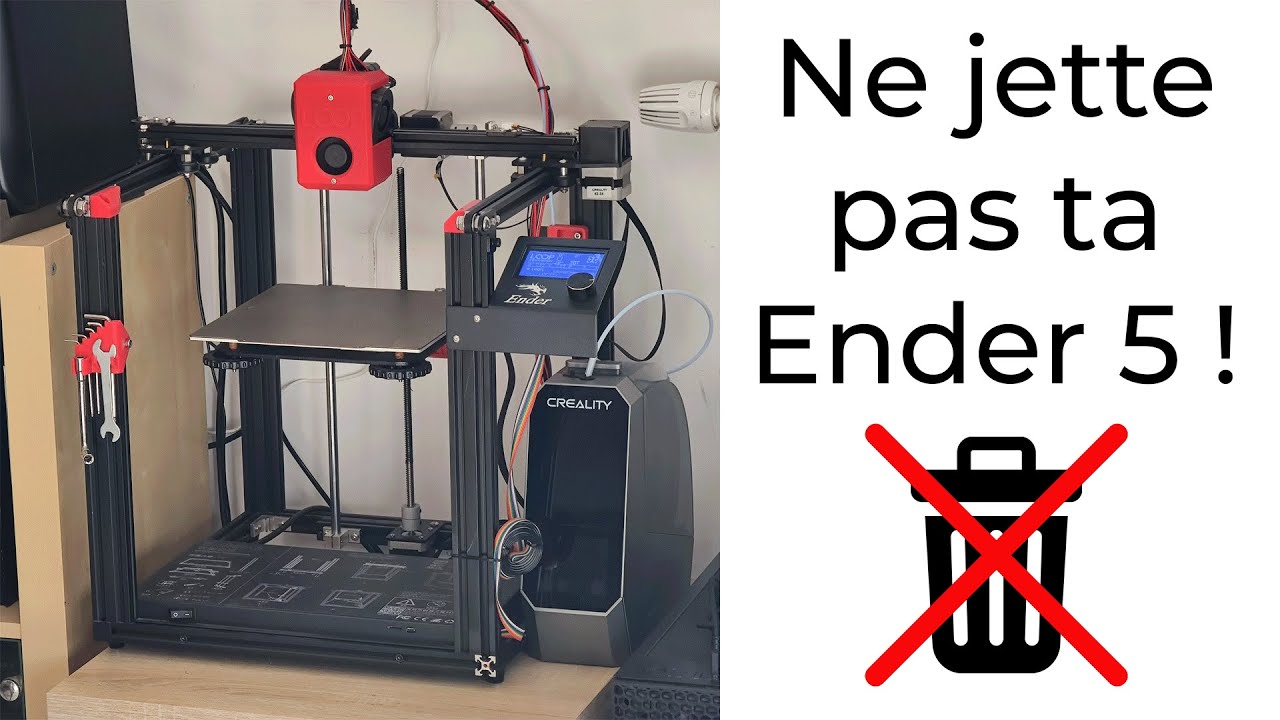 Redonne vie à ta ender 5 pour seulement 100€ !
