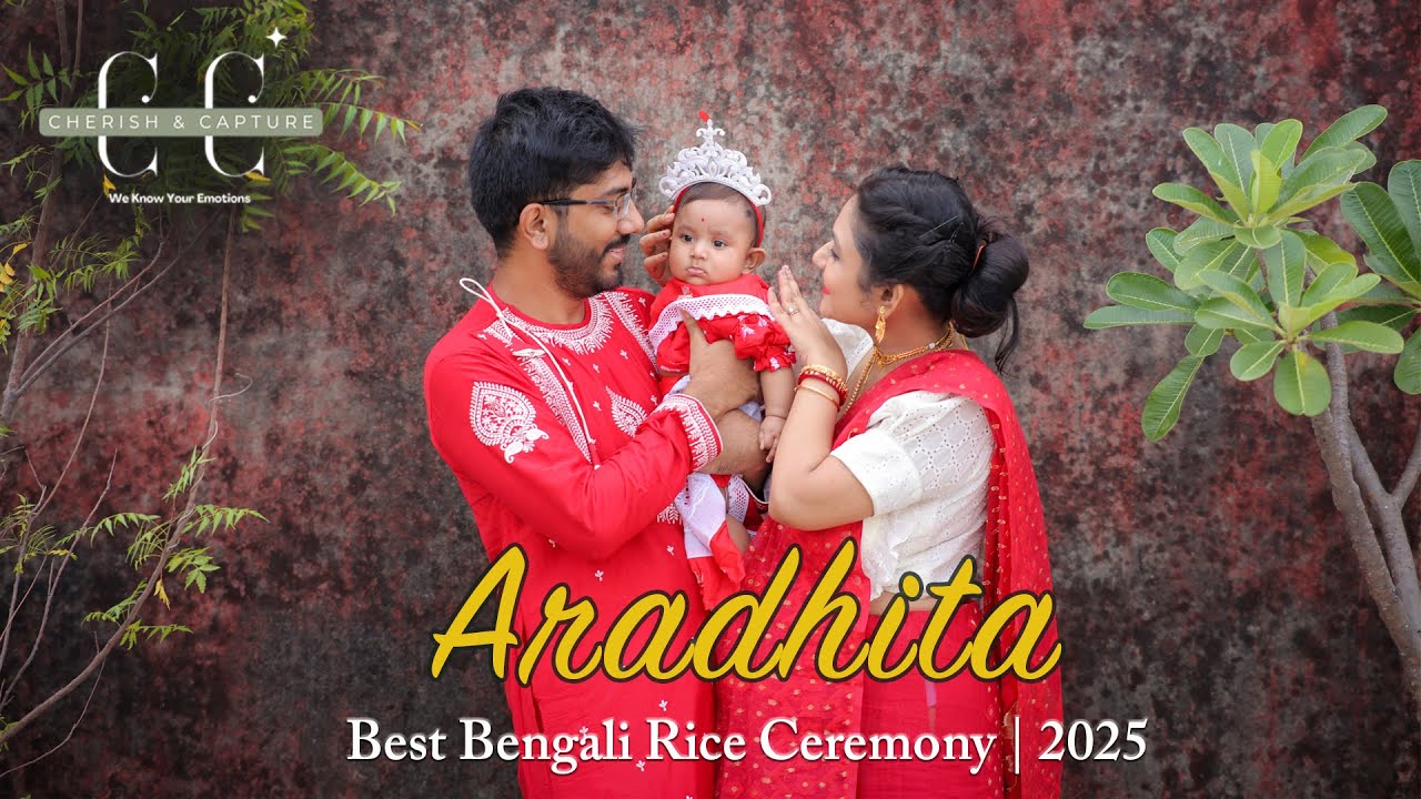 Aradhita | Rice Ceremony 2025 | Cherish & Capture #riceceremony #bestmoments #babygirl