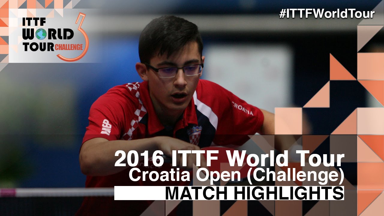 2016 Croatia Open Highlights: Julien Indeherberg vs Mislav Martinek (Qual)