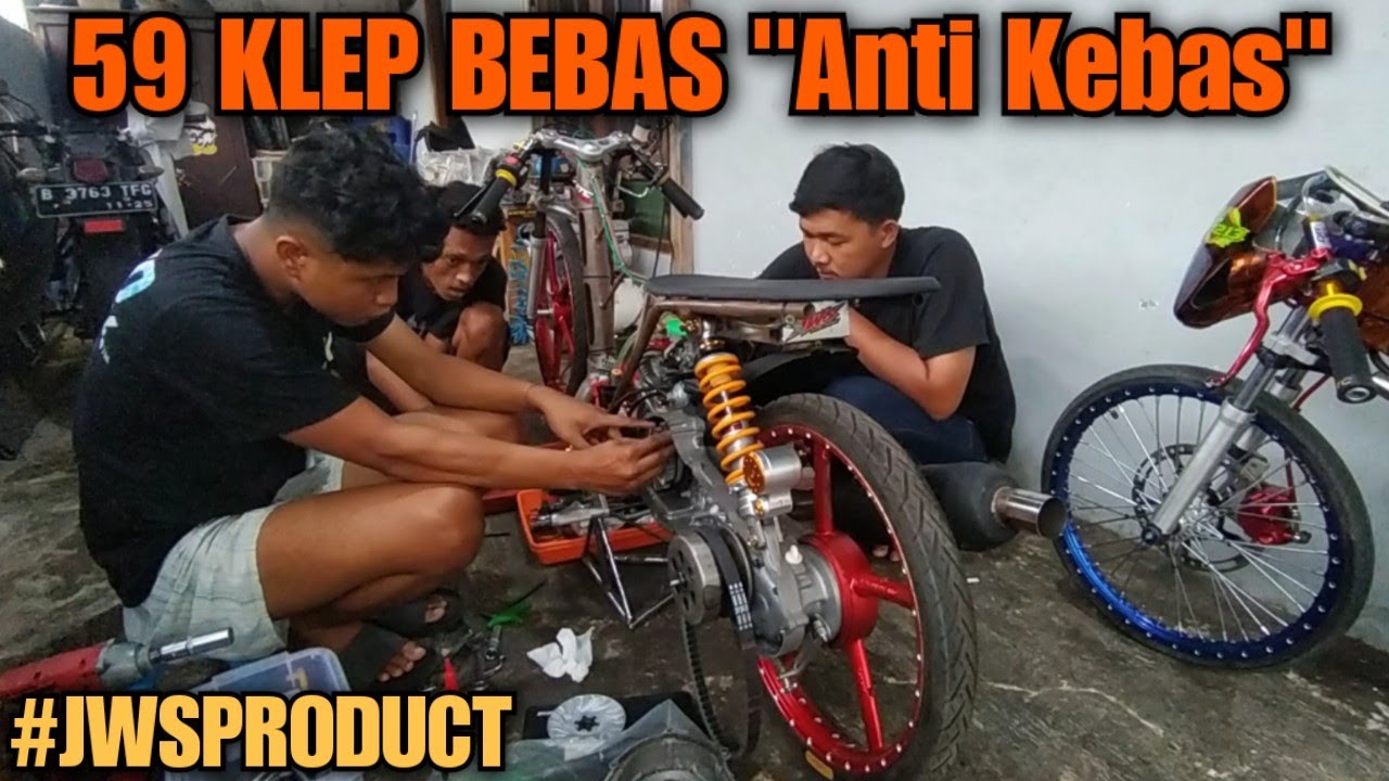 JWS PRODUCT: 59 KLEP BEBAS ANTI KEBAS