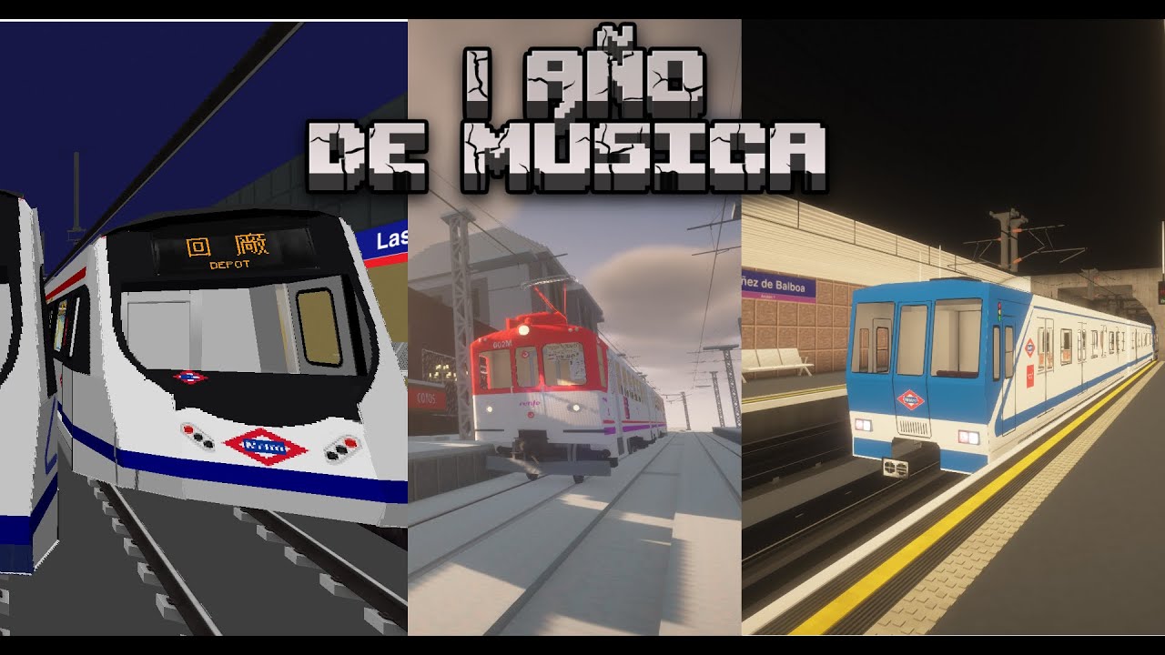 Remix canciones del canal - 1 año del canal