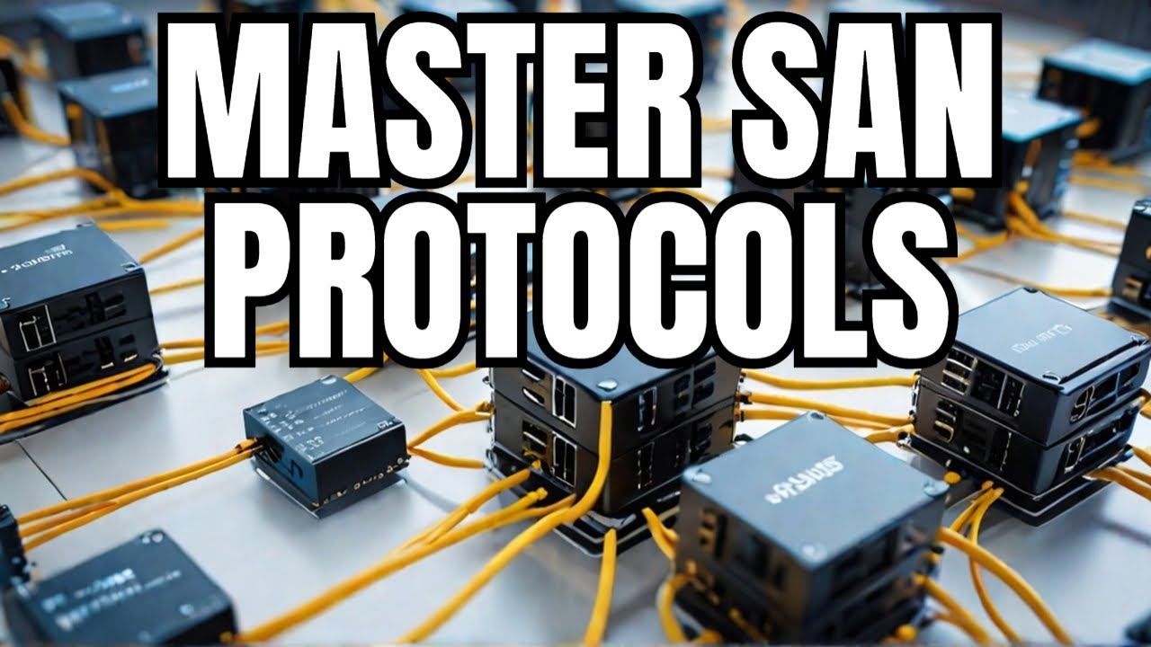 What are Storage Area Network (SAN) Prolocols. FC, iSCSI, FCoE, NVMe Protocols.