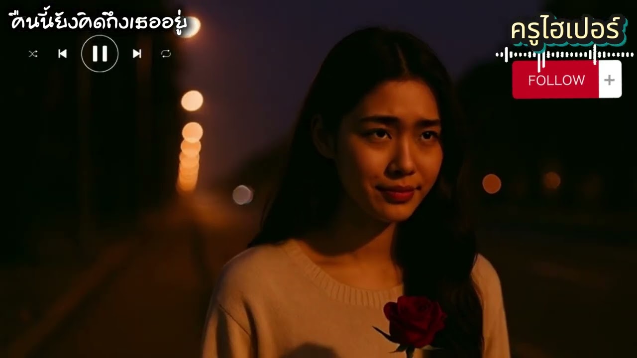 คืนนี้ยังคิดถึงเธออยู่ - ครูไฮเปอร์ (Official Audio)#เพลงฮิต#เพลงใหม่#เพลงรัก#เพลง#music#ครูไฮเปอร์