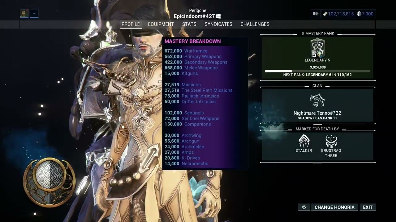 Warframe Mastery Guide