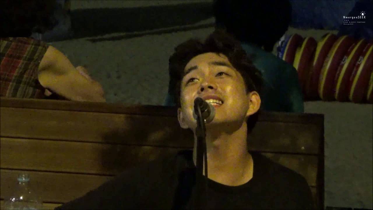 160805 최상엽 부산버스킹 - 밤이깊었네