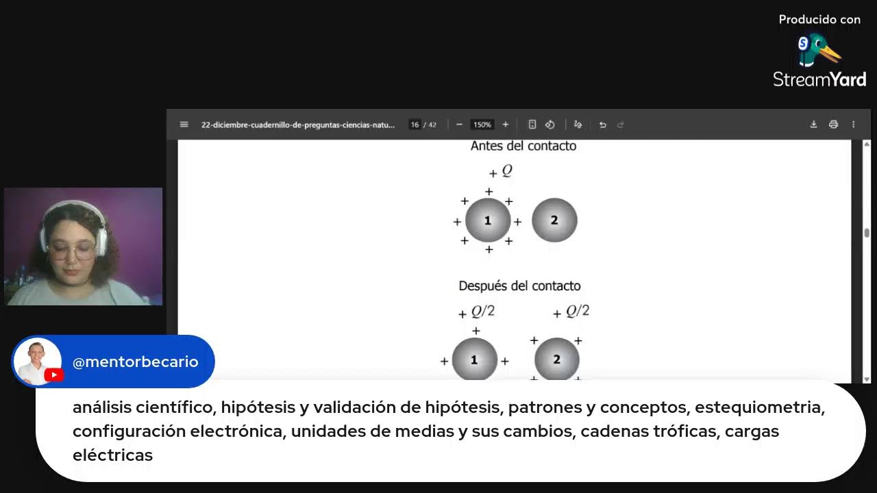Ciencias naturales para las Icfes