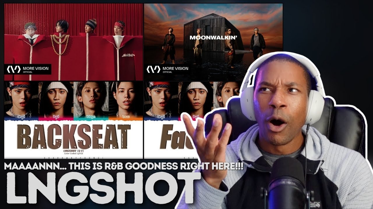 LNGSHOT | Реакции на клипы 'Saucin'' и 'Moonwalkin'' + 'Backseat', 'FaceTime', 'Never Let Go'