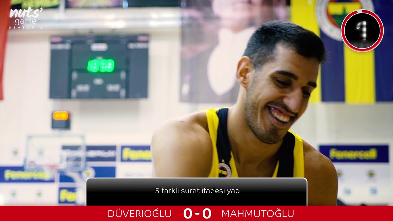 Tadım Nuts' Game | 7 Seconds Challenge | Ahmet Düverioğlu & Melih Mahmutoğlu