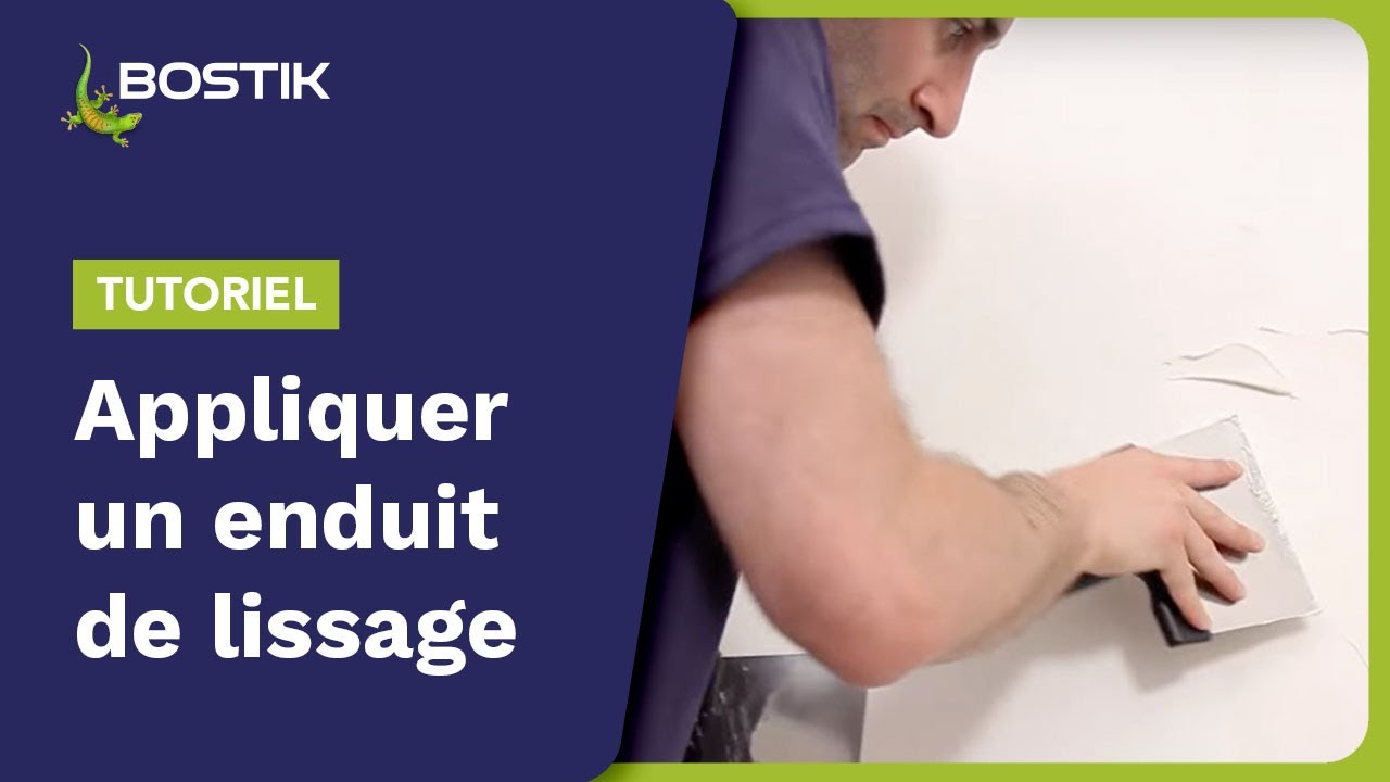 ENDUIT DE LISSAGE | Comment appliquer un enduit de lissage | BOSTIK France