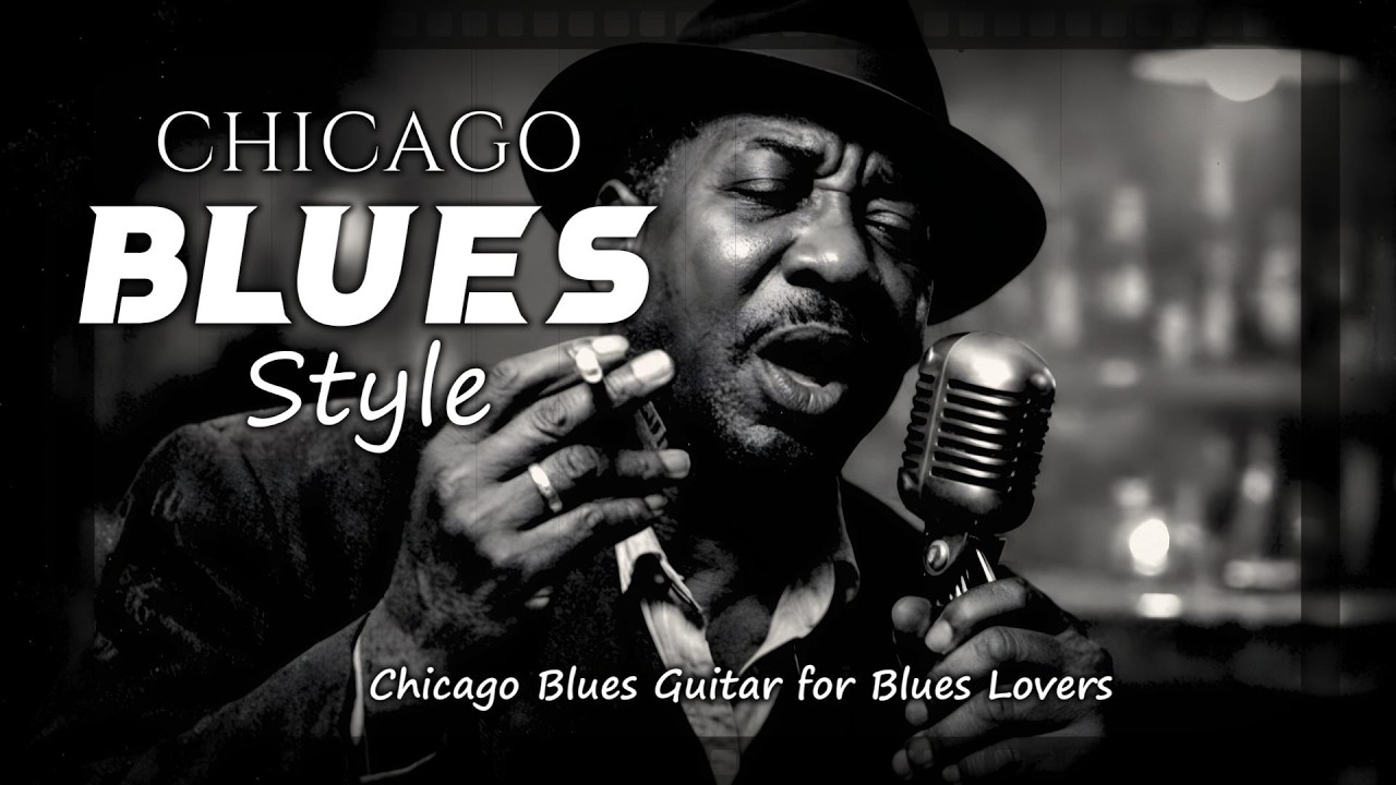 Muddy Waters Style - Chicago Blues Guitar for Blues Lovers