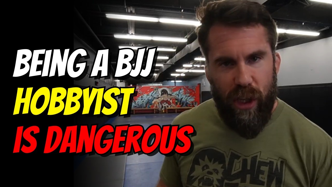 Calling Yourself a BJJ Hobbyist is Dangerous for Longevity in Jiu-Jitsu