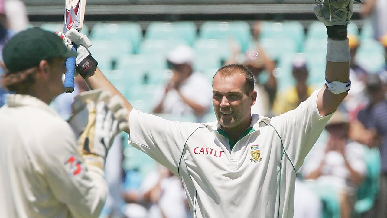 From the Vault: Classy Kallis hits SCG century