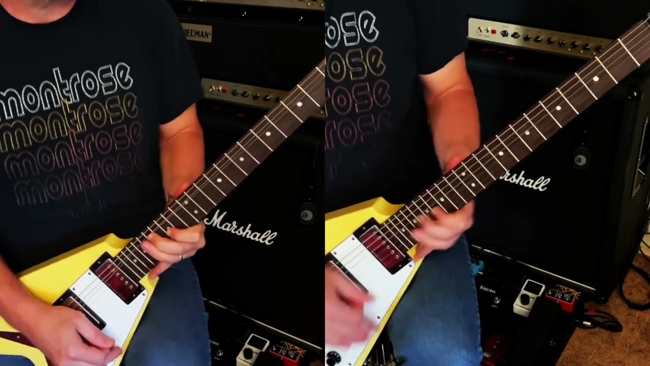Hamer Vector USA with Seymour Duncan Custom Custom SH-11 bridge