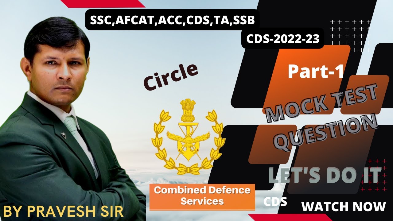 CDS 1 2021 Maths Marathon | Geometry | Circle Questions With Concepts | Online Benchers Test-1ciecle