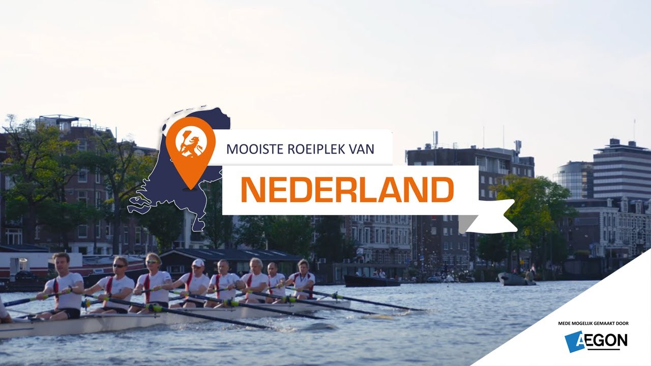 Mooiste Roeiplek van Nederland: De Hoop