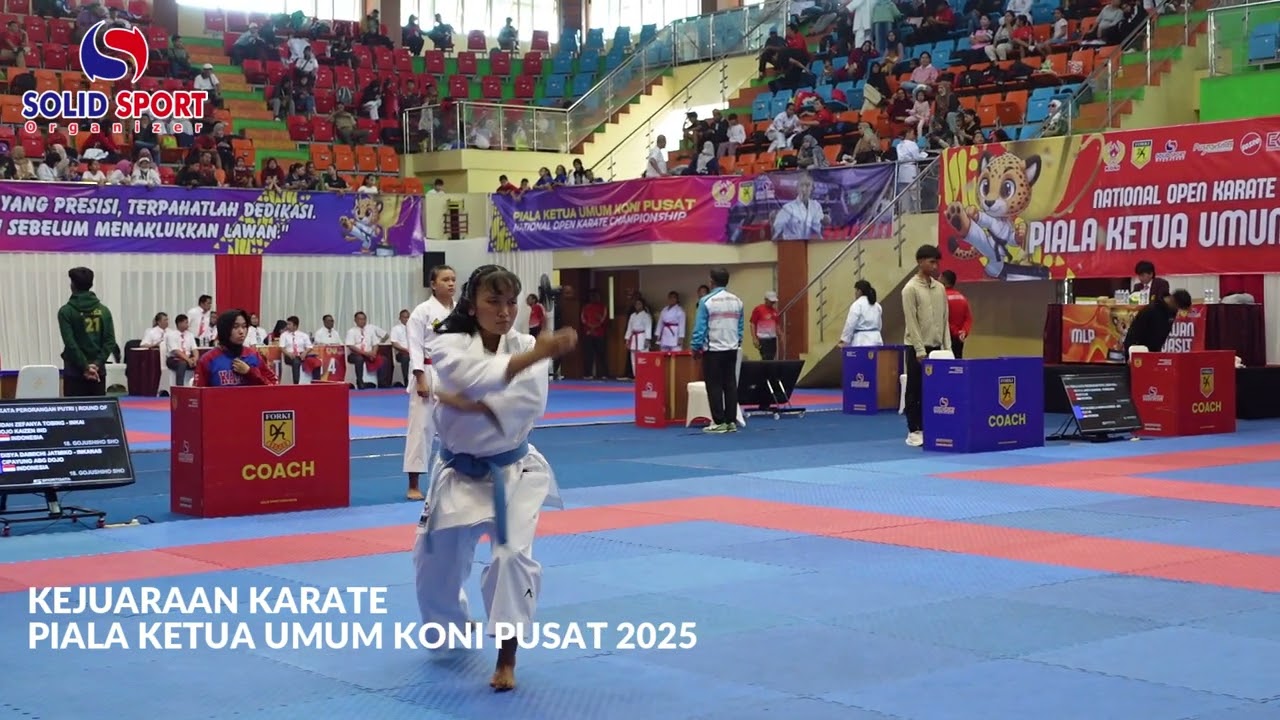 DISYA DAIMICHI JATMIKO | PIALA KETUA UMUM KONI PUSAT 2025