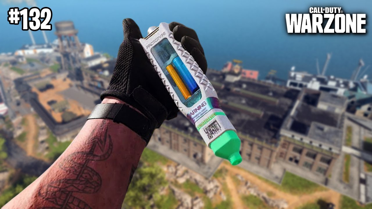 HE DIDN'T EVEN WANT TO TRY HIS LUCK - WARZONE GAS PLAYER