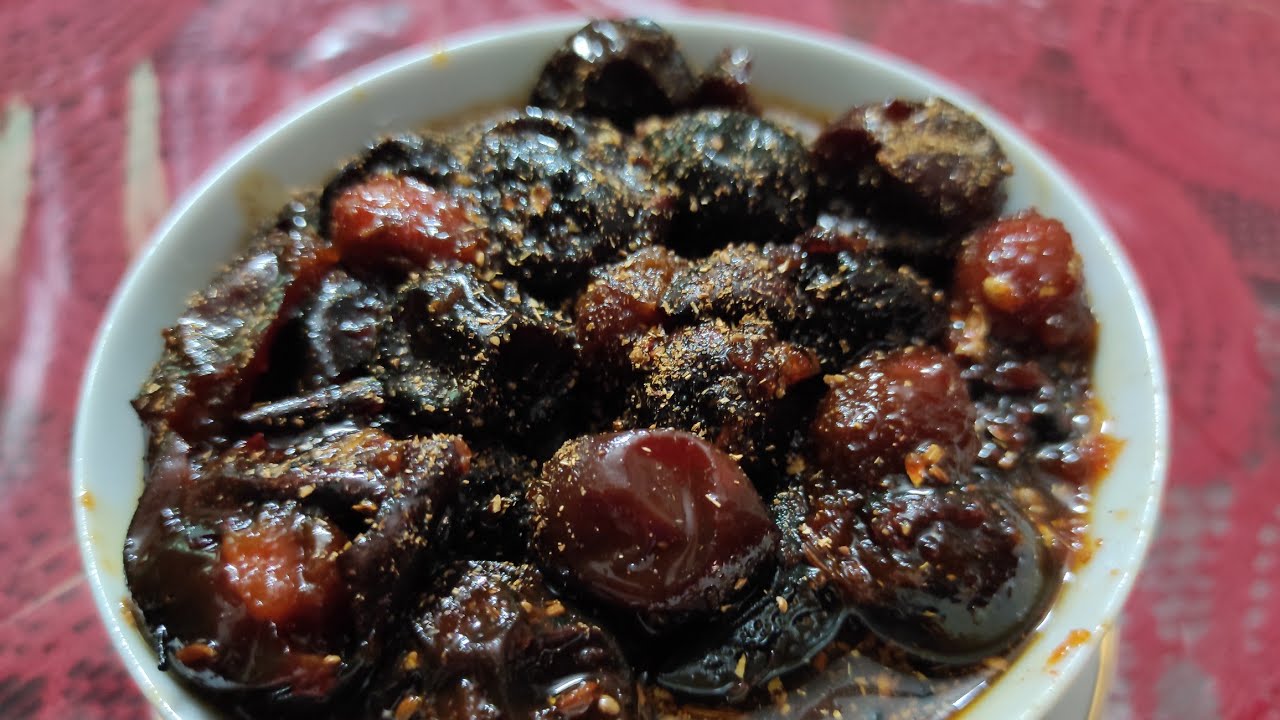 How to make Homemade Jujuba Pickle