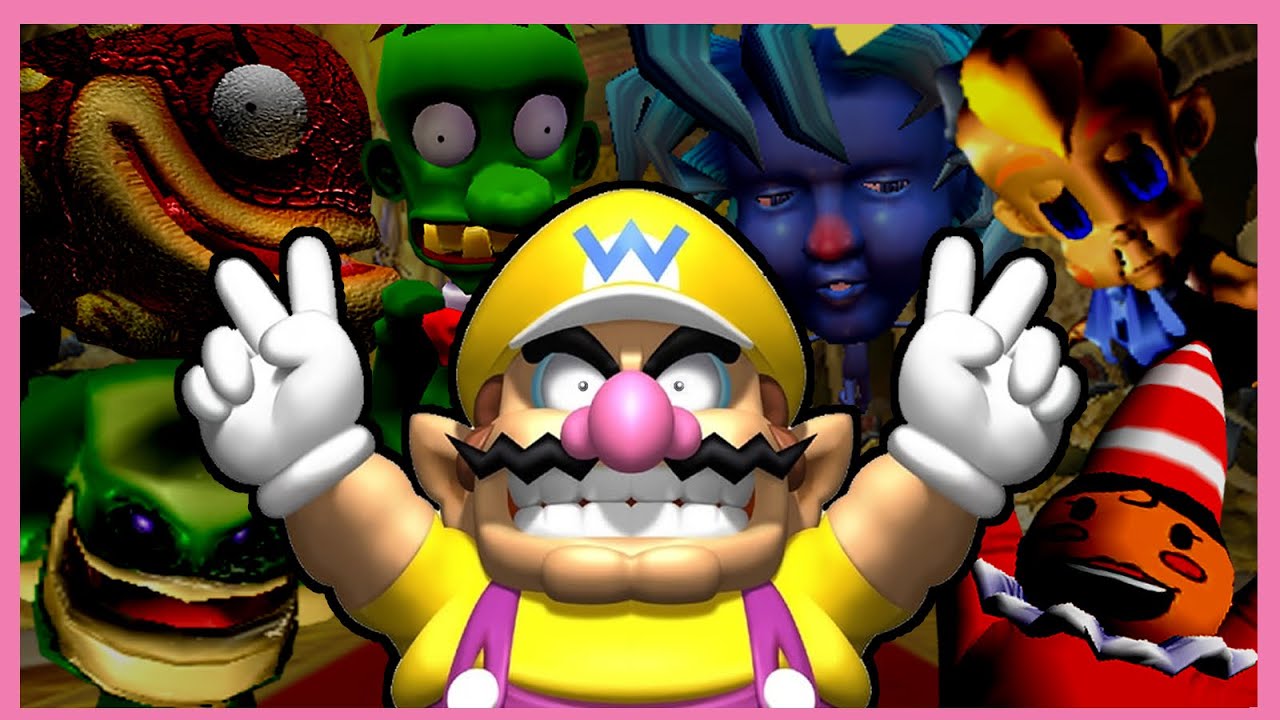 Wario World Frightens Me