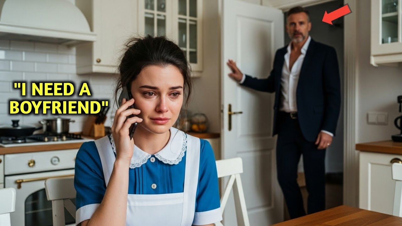 “I Need a Boyfriend…” – Millionaire Hears His Maid Say This & His Decision Changes Everything