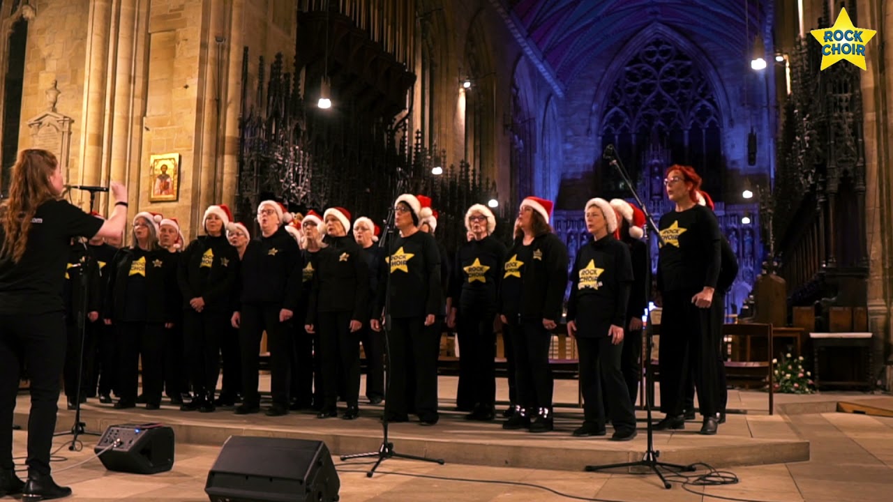Merry Christmas Everyone - Grantham & Lincoln Rock Choir