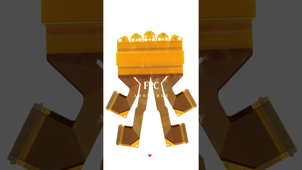 Why do we choose the Flex PCB? #flexpcb #rigidflexpcb #hdipcb #smt #assembly #design #prototyping