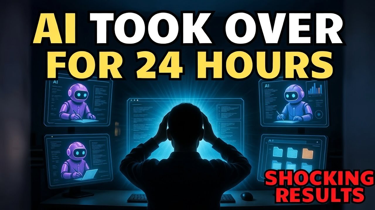 AI Agents Took Over My Work for 24 Hours (This is What Happened)