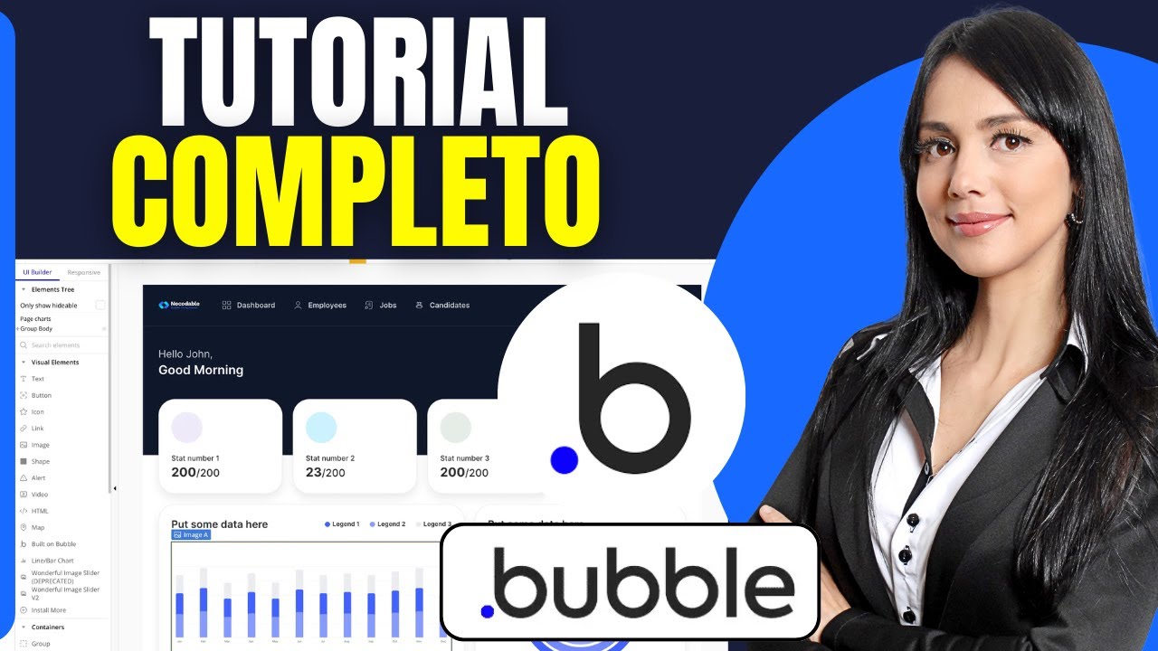 Como Usar Bubble Io | Bubble Io Tutorial Espa&ntilde;ol (Guia Completo 2026)