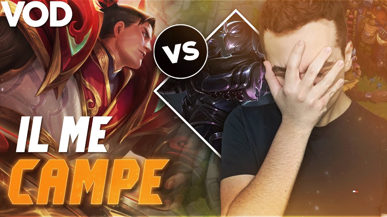 LE JUNGLER ADVERSE M'AIME TROP - SoloQ Challenger Top - Garen vs Shen - Patch 14.10