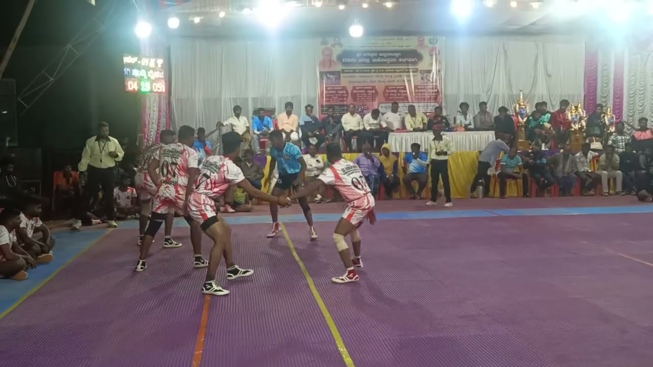 Mundargi pro kabaddi 