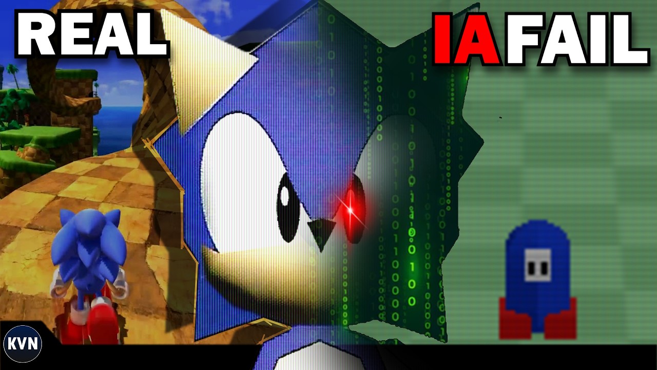 La IA YA Hace Videojuegos (y son HORRIBLES) - KVN