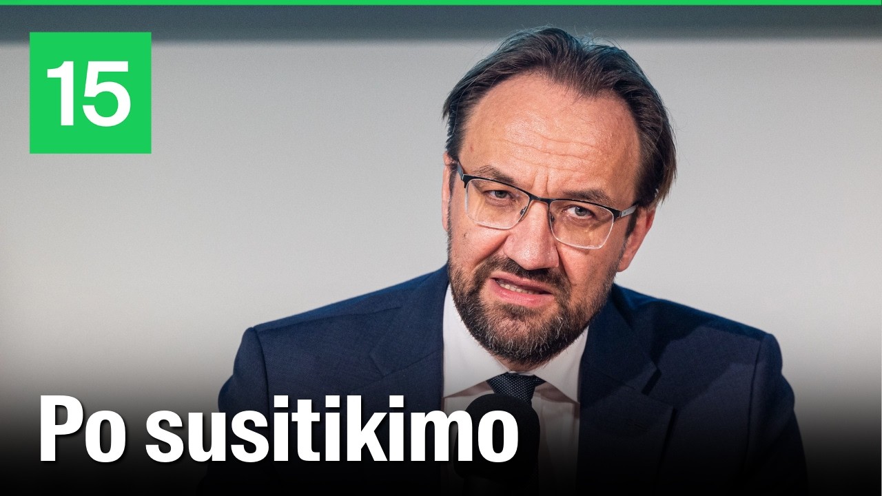 Tiesiogiai iš Prezidentūros: Gedimino Šimkaus komentarai po susitikimo su prezidentu