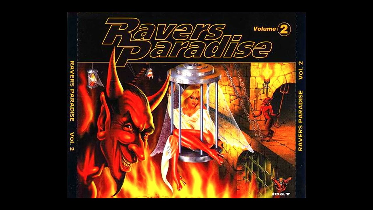 RAVERS PARADISE VOL 2 [ FULL ALBUM ] 1996