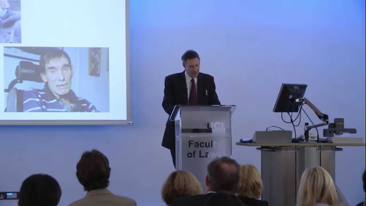 UCL Laws Inaugural Lecture | Professor Jonathan Montgomery: Patient No Longer