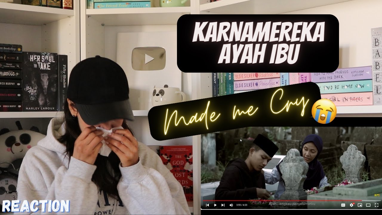 KARNAMEREKA - AYAH IBU  REACTION | THIS MADE ME CRY