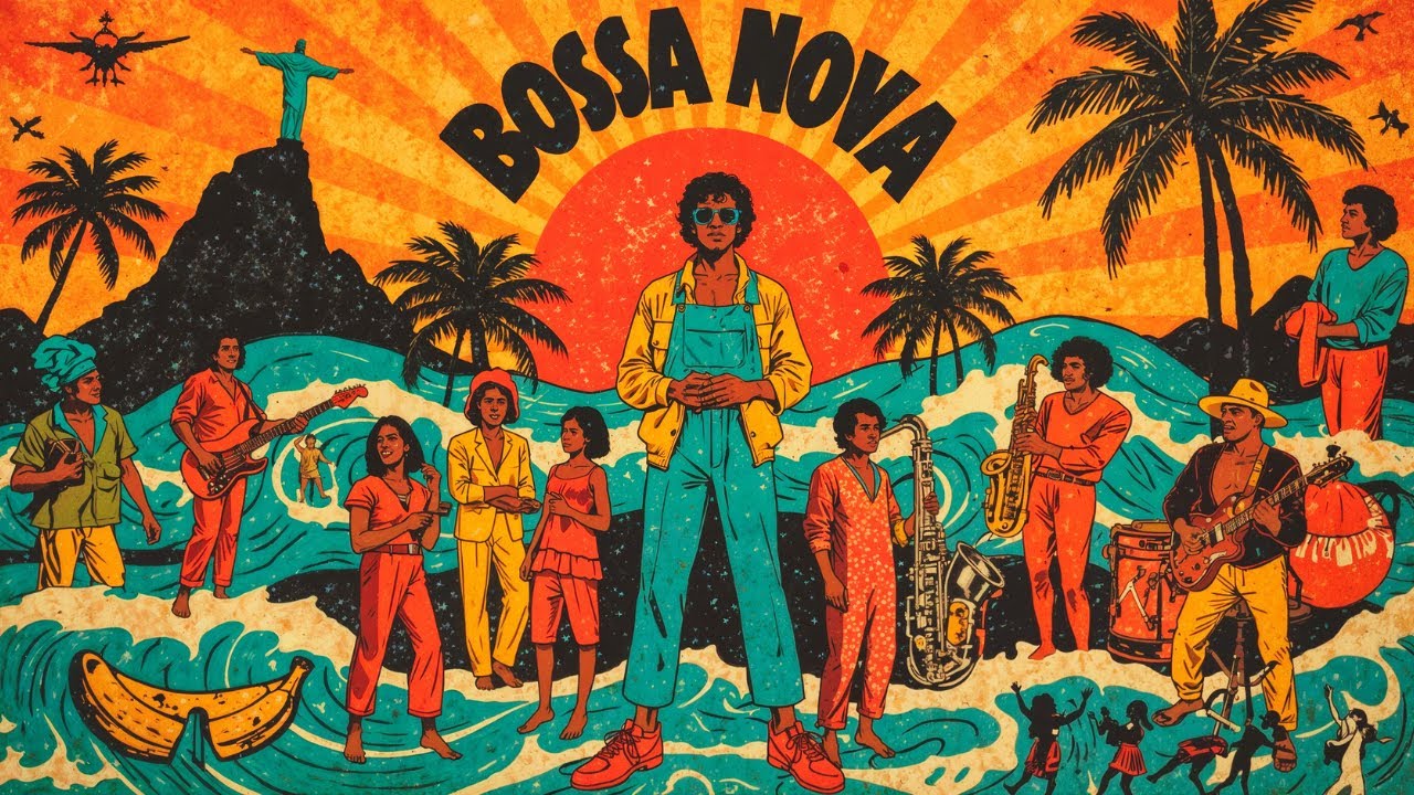 Chill Bossa Nova Vibes & Smooth Brazilian Jazz | Retro Rio