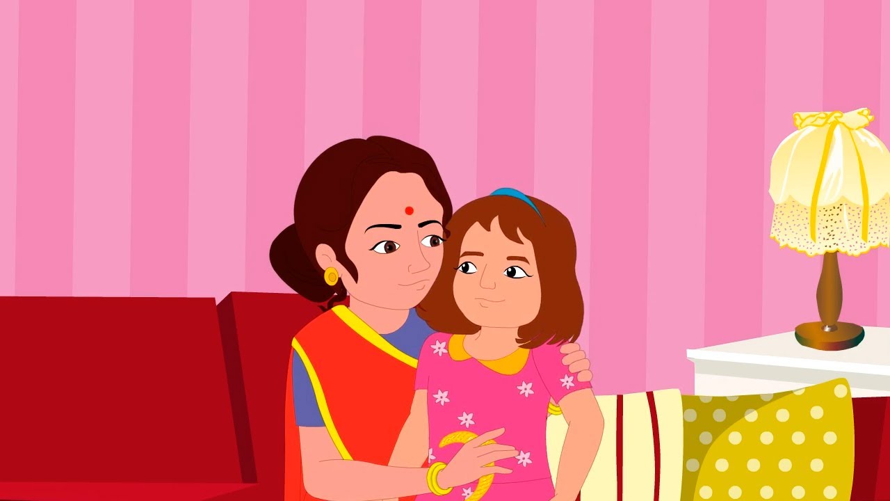 The Lost Necklace - Nursery I LKG | UKG I Play I Activity I Animated | Poems | Stories