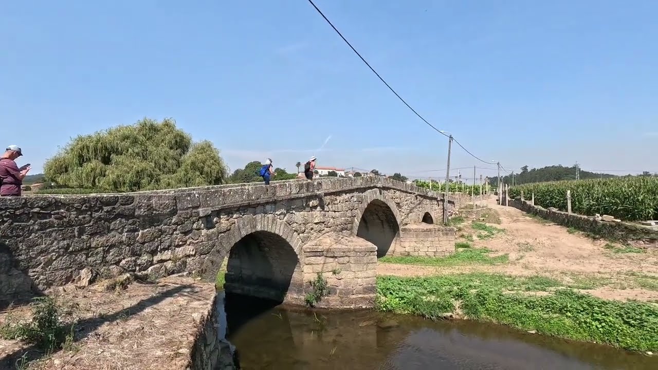 Camino Portuguese - Portuguese Way - Central Route - Day 1 (Porto to Arcos)