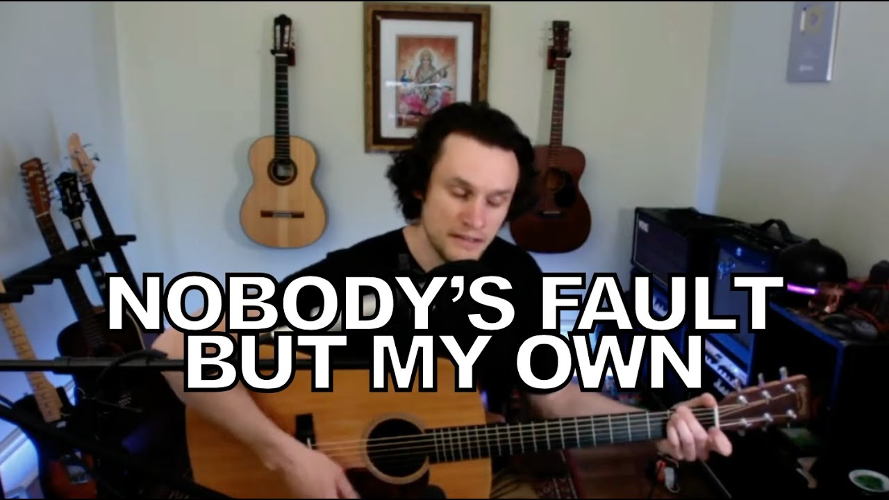 Beck - Nobody's Fault But My Own (acoustic cover)