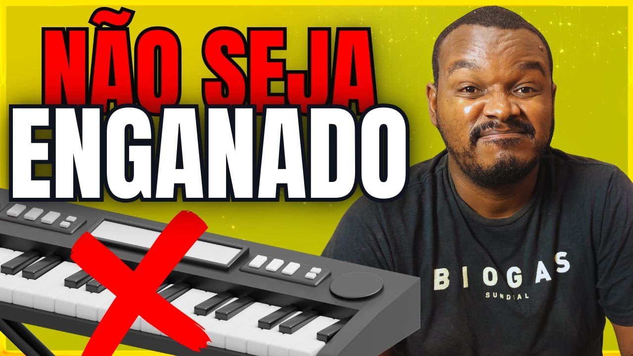 Não COMPRE Teclado ANTES de ASSISTIR esse Vídeo