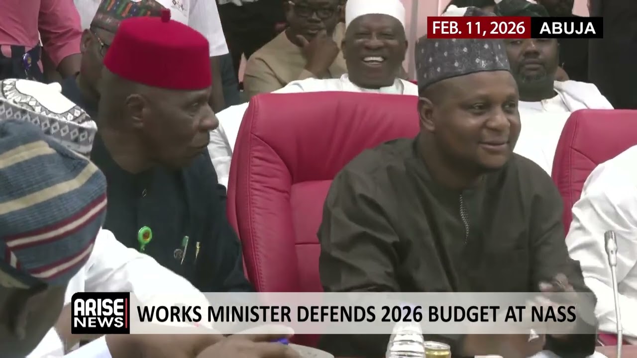 WORK MINISTER DEFENDS 2026 BUDGET AT NASS