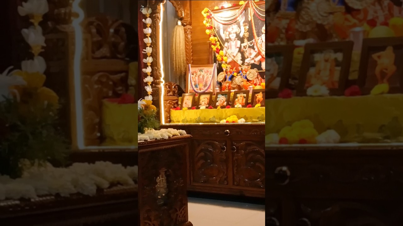 Vibhavari Sesa 🏵 | HG Jai Sachinandan Prabhu #shorts #kirtan #iskcon