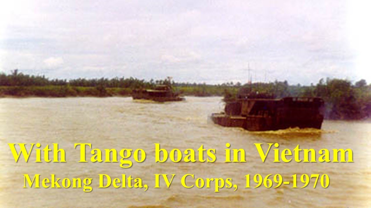 With Tango Boats in Vietnam: Mekong Delta, IV Corps, 1969-1970