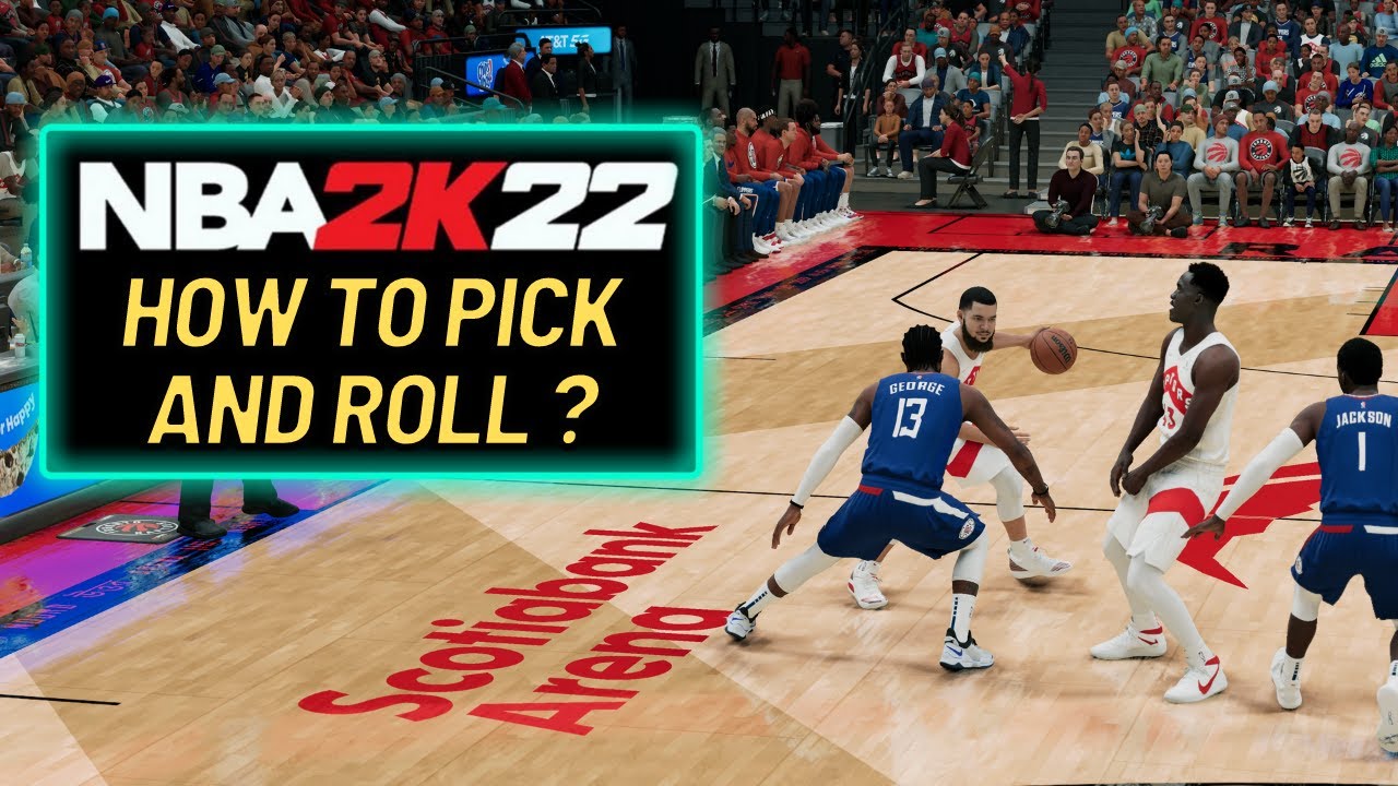 NBA 2K22 How to Pick and Roll Tutorial: How to Score in 2K22 !