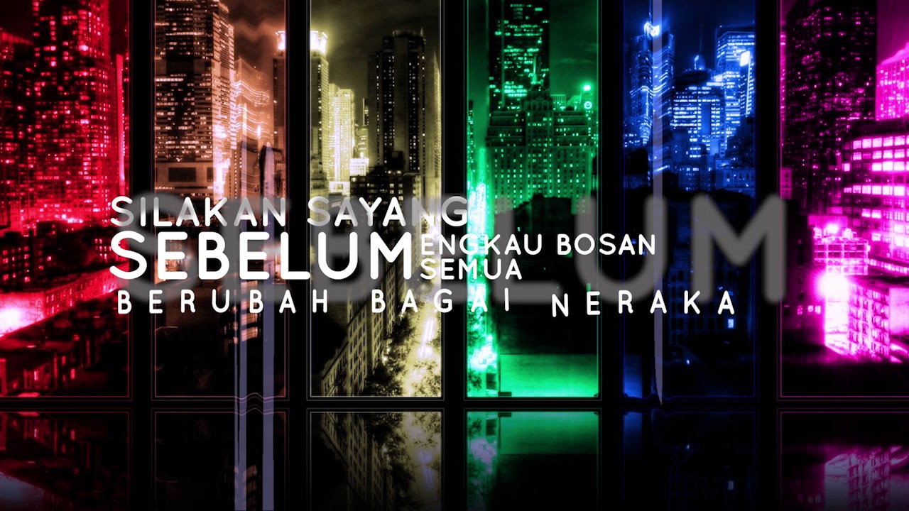#LAGUCINTA - EMOSI DAN EMOSI- RYAN KYOTO (VIDIO LIRYK OFFICIAL) LAGU - POP -INDONESIA