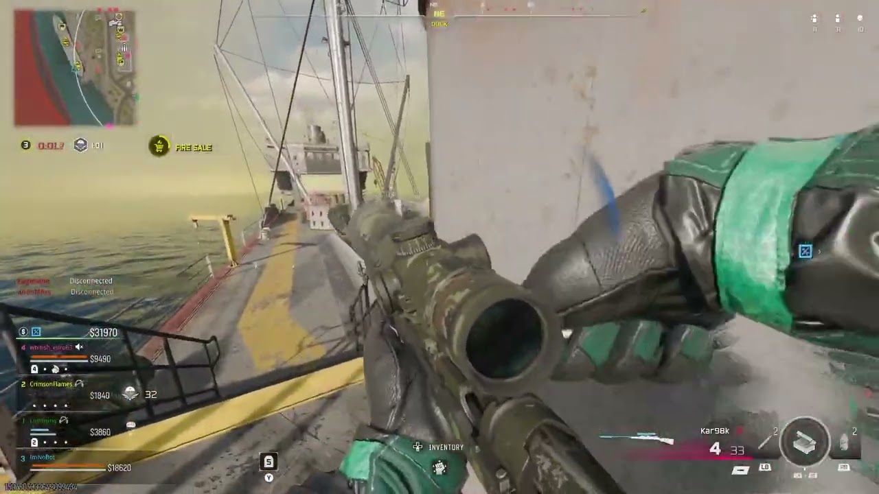 Casual Warzone - night 1-28-2026