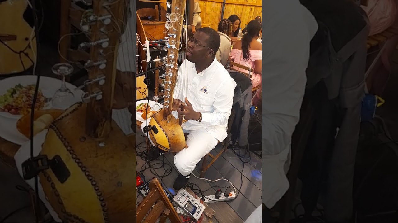 Baba Sacko mariage dinner à paris kala.
