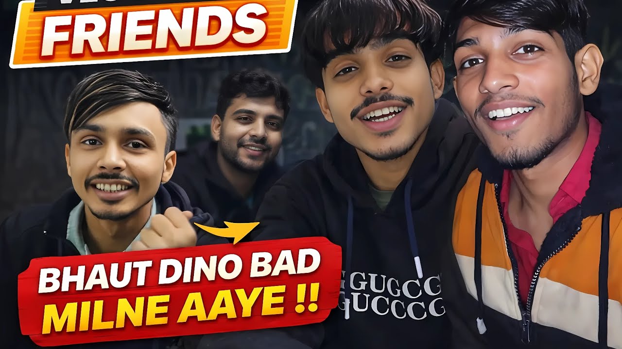  Bhaut Dino Baad Doston Se Mulaqat ❤️ | Vlog With Friends