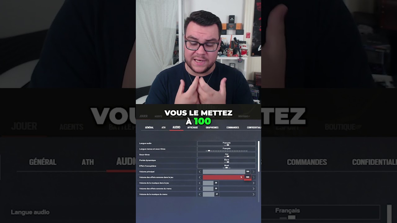 [Siege X] - Am&eacute;liorez Votre Son Pour Mieux Entendre ! - #RainbowSixSiege